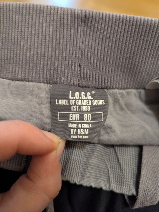 Spodnie dziecięce 80–86 – H&M i Next, bardzo dobry stan