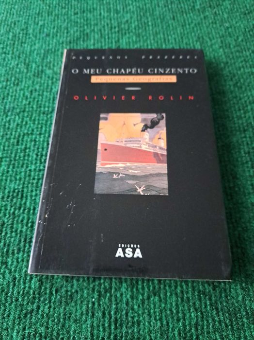 O meu chapéu cinzento - Olivier Rolin