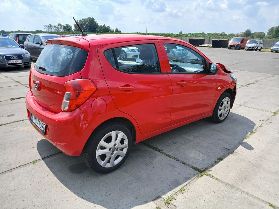 Opel Karl 1,0 benzyna, 2015r, 120 tyś/km