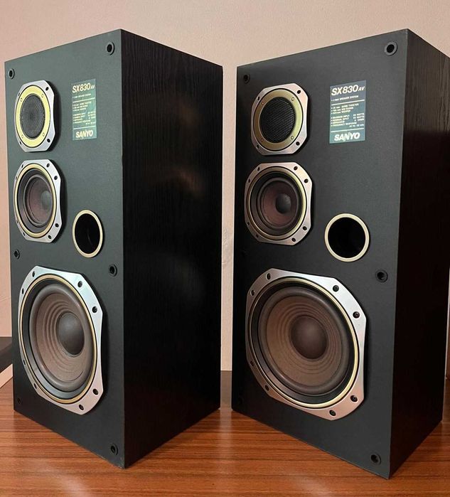 Colunas Altifalantes Sanyo SX830AV