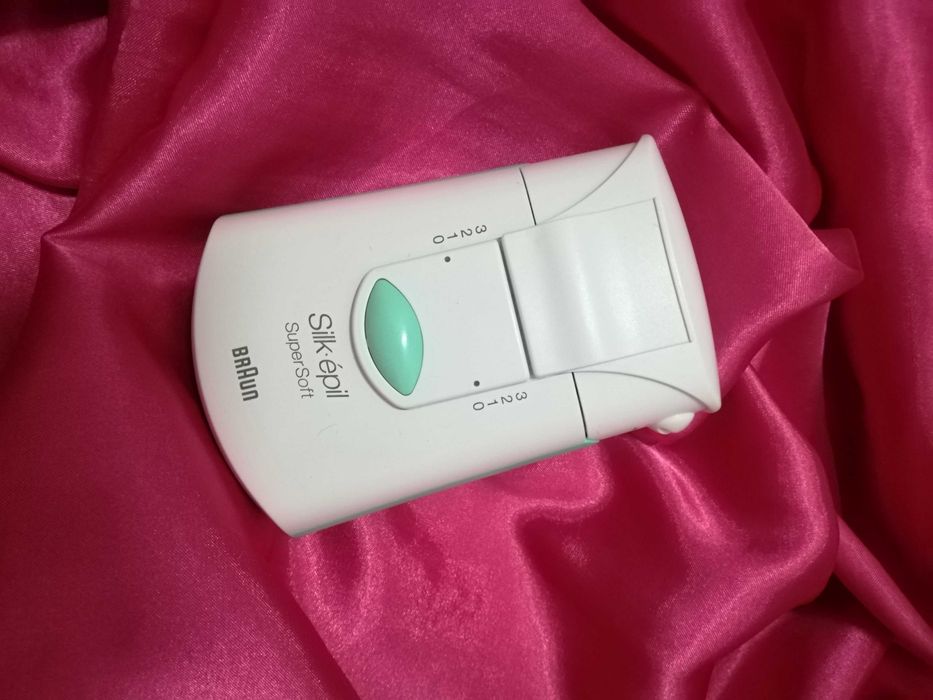 Silk Épil Super Soft BRAUN - Máquina Depiladora