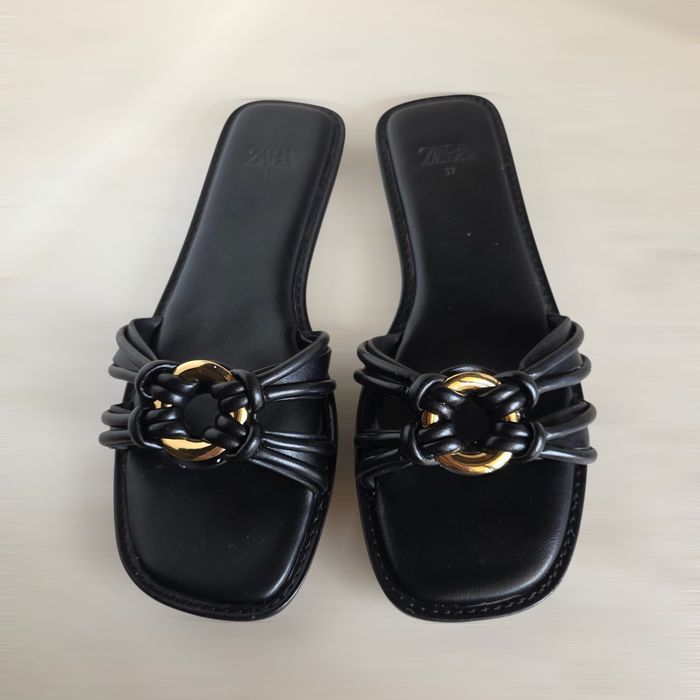 Женские шлепанцы "Zara"