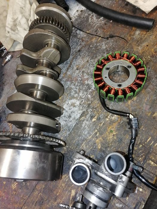 Części Yamaha r6 rj03