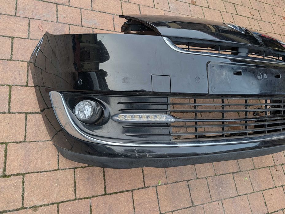 renault grand scenic III 3 lift zderzak przód oryginał  12- 16 Komplet