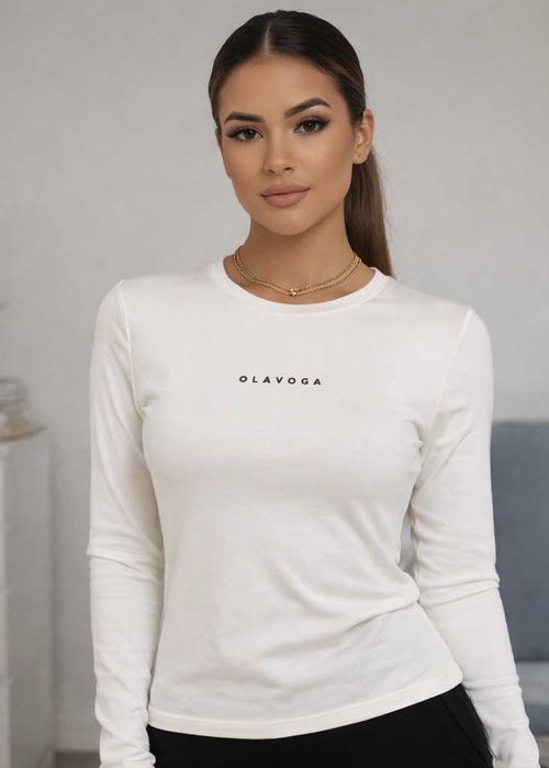 Bluzka damska O'laVoga Feron 2026 Ecru