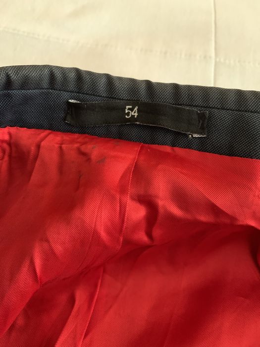 Blazer Giovanni Galli azul escuro