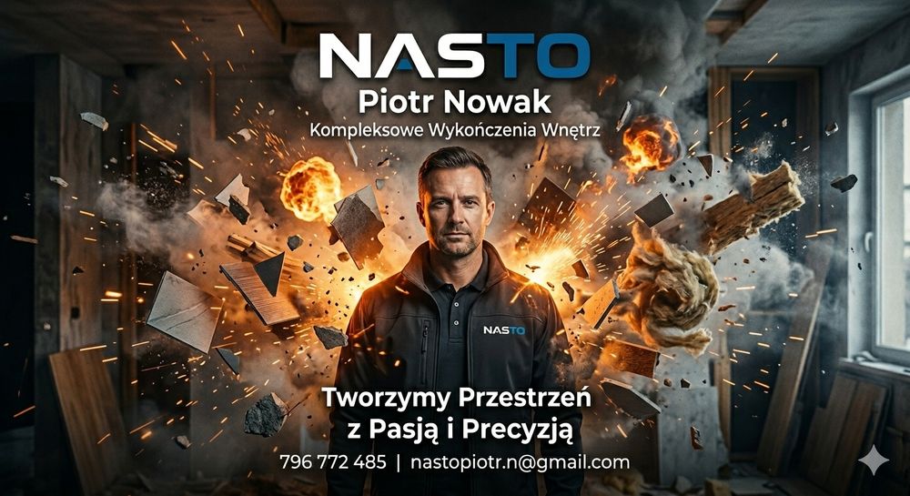 NASTO- remonty i wykończenia wnętrz.