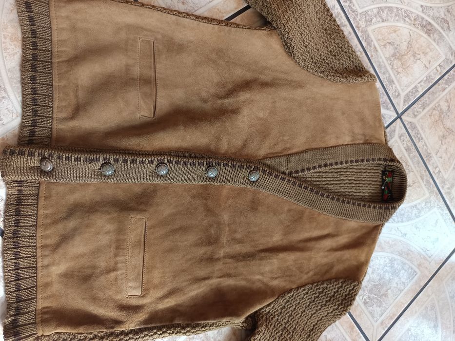 Kardigan męski Glenhusky of  Scotland