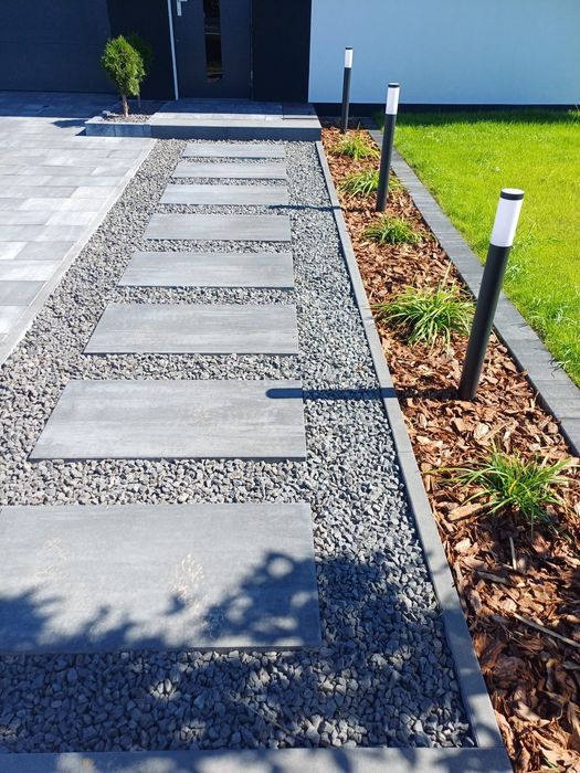 Kamień ozdobny Grys bazaltowy