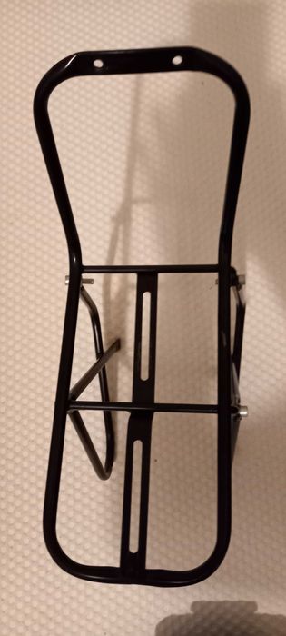 Suporte Dianteiro de Bicicleta - Porta-Bagagens 15 kg - Novo.