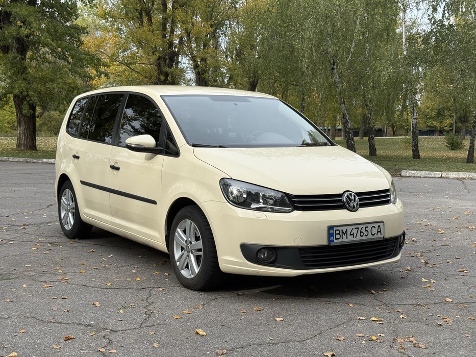 Volkswagen Touran 2.0 TDi