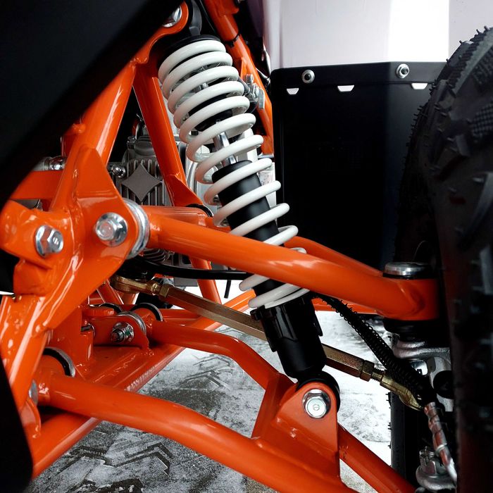 Квадроцикл Kayo UA 125cc 9к.с. електрозапуск 8/8 гарантія доставка