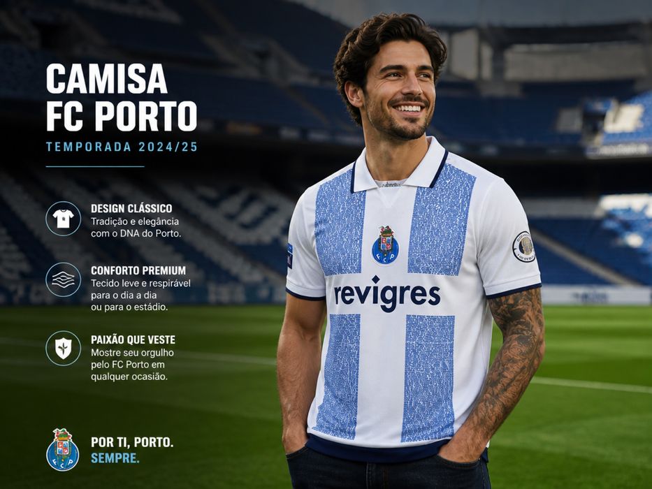 Camisolas de futebol player e adepto