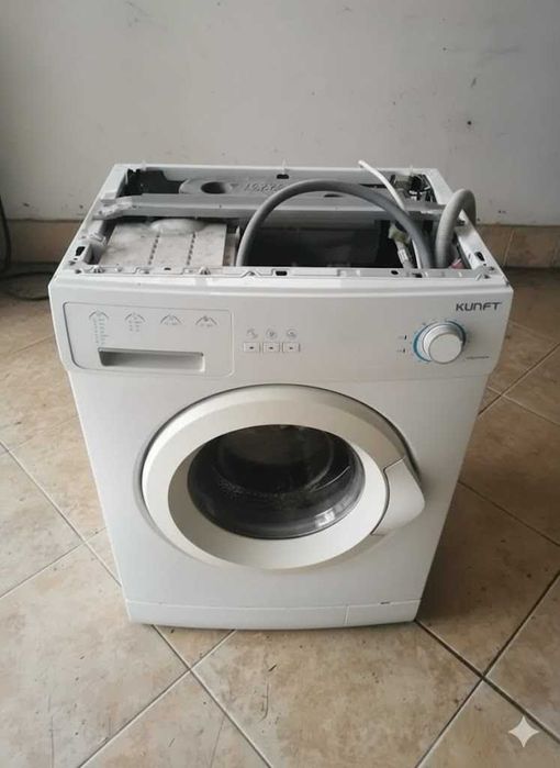 Porta máquina lavar roupa Kunft, modelo WMM560WH