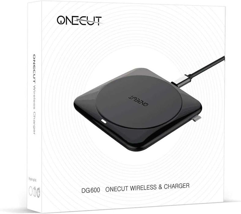 Podkładka ładująca OneCut 10W / 7,5W / 5W Iphone Samsung 766