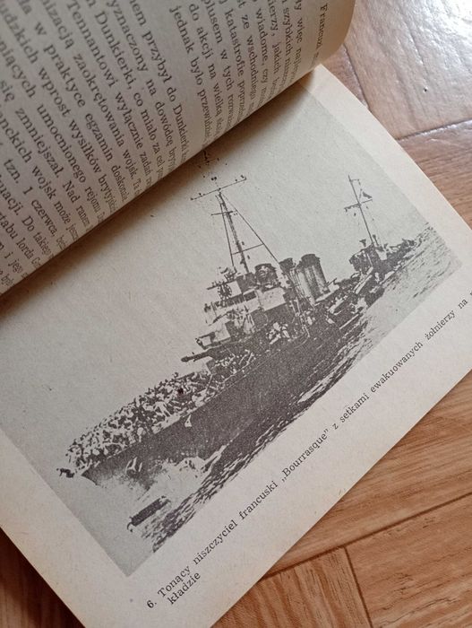 książka: ,,Od Dunkierki do Dakaru"