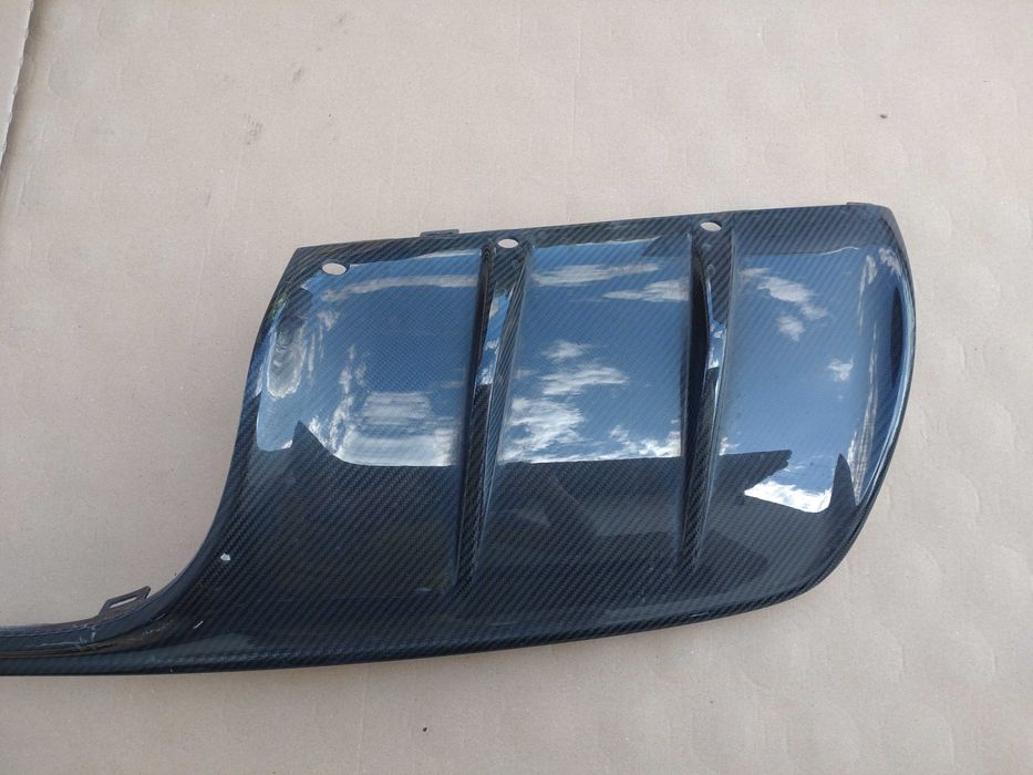 dyfuzor spoiler porsche cayenne coupe sport design 9y0807834m rok 2017-