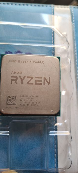 Processador Ryzen 2600x