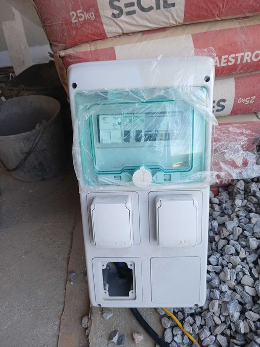 Quadro eléctrico para obras