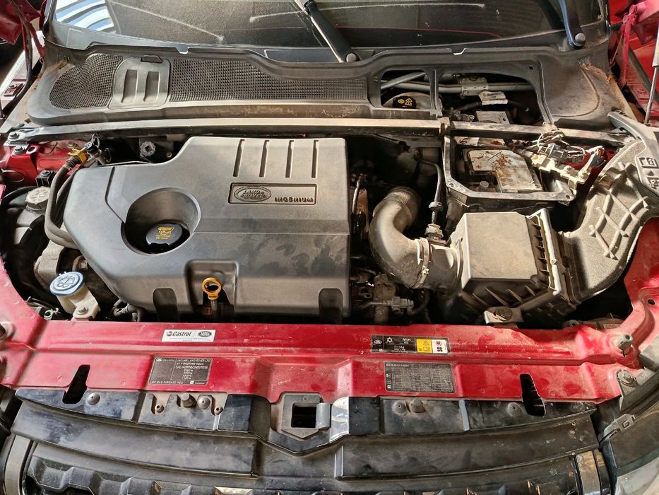 Motor completo LAND ROVER Range Rover Evoque (L538)