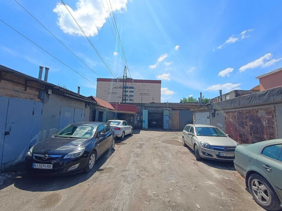 Гараж 225квм під СТО Техстанція Малярка Рихтовка Підіймачі Троєщина