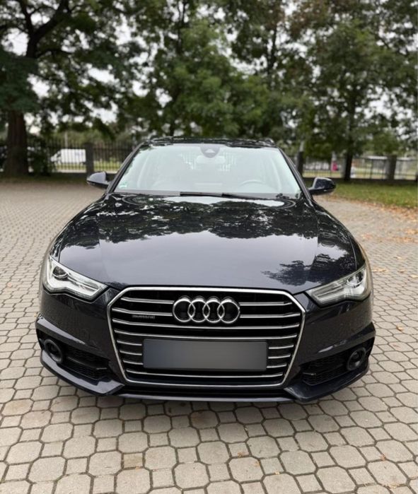 Audi A6 Avant C7 z 2016 bezwypadkowe