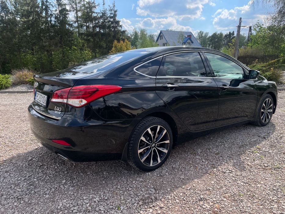 HYUNDAI I40 || 2016r || 1.7 CRDi Automat Salon PL Bezwypadkowy