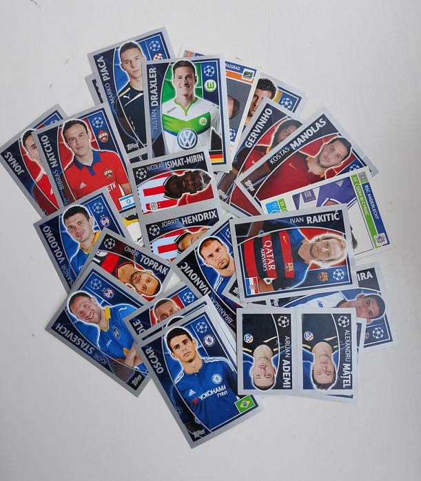 Наклейки для альбома футбол