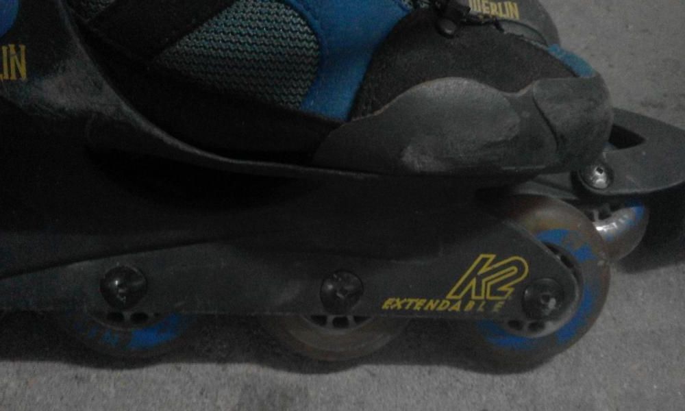 Patins em Linha.            .