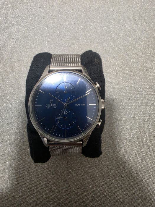Relógio da marca Obaku