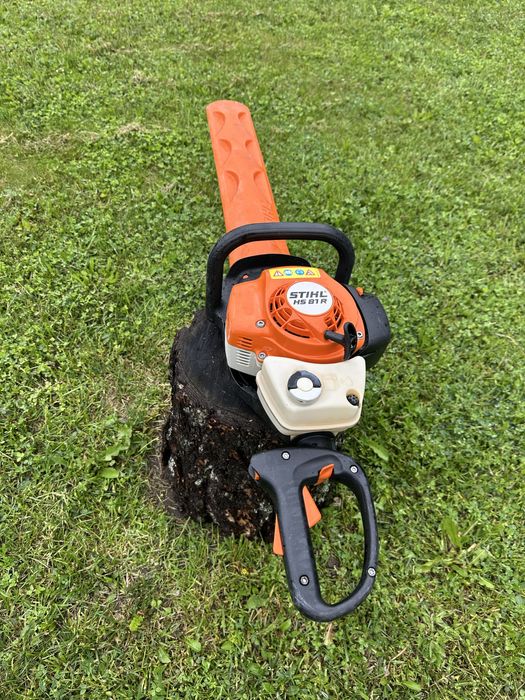 Profesjonalne nożyce spalinowe STIHL HS 81 R
