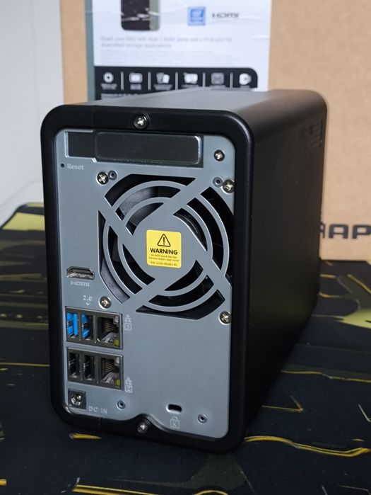 Qnap TS-253D 4GB RAM DDR4 Serwer plików