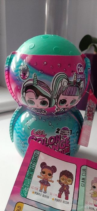 Lol surprise 2 w 1 lalki zestaw