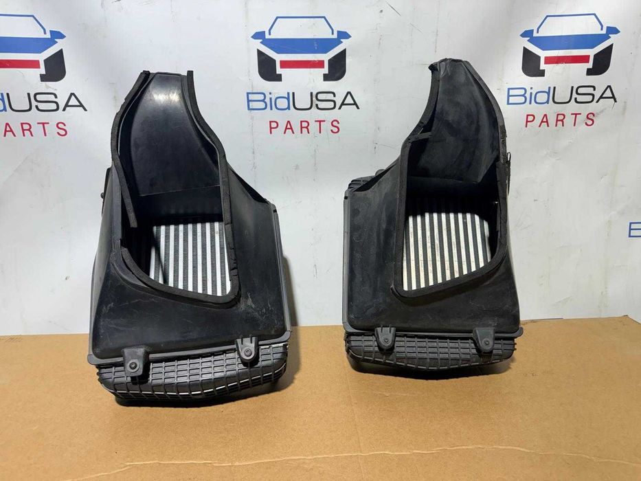 Zderzak Pas Przód Chłodnice Wentylator Lampy Xenon Maserati Levante