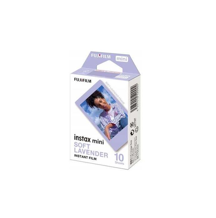 Film wkład FUJIFILM Instax Mini 10 Soft Lavender