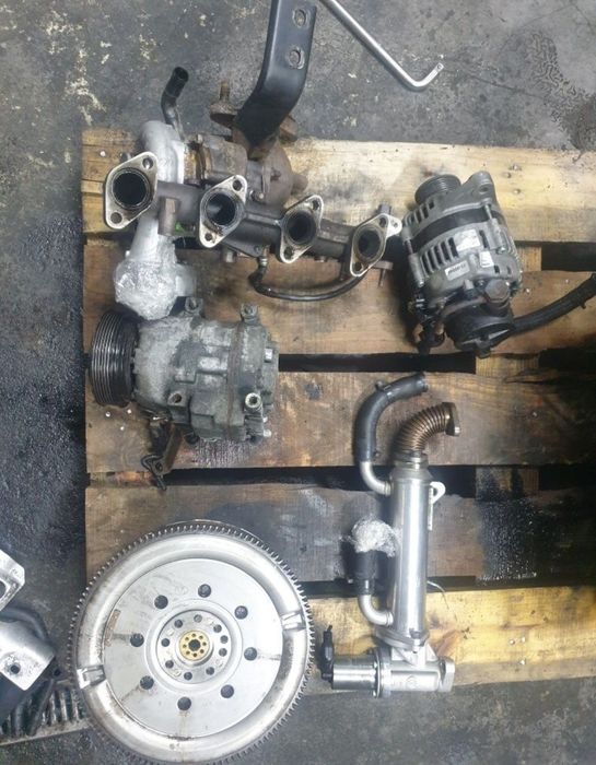 Стартер Генератор Hyundai Santa Fe 2.2 crdi D4EB