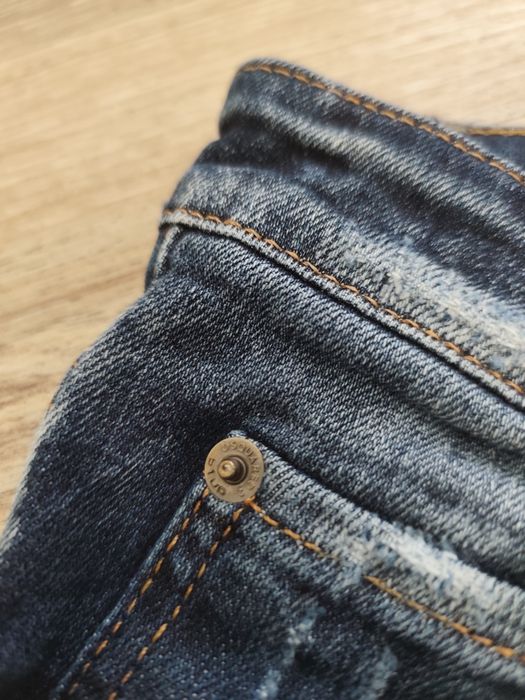 Jeansy Dsquared2 – rozmiar 50 – oryginalne – stan bardzo dobry