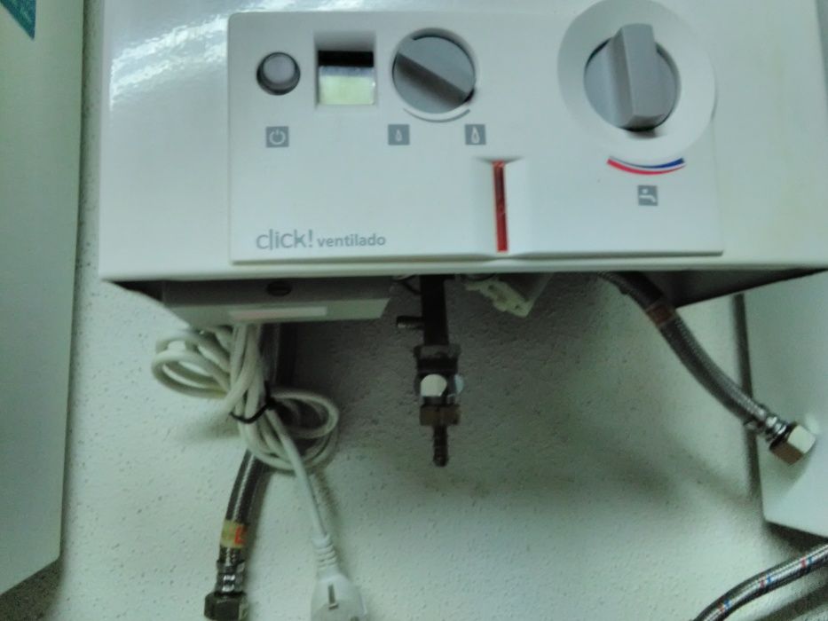 esquentadores ventilado diversos
