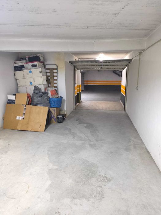 Garagem com 36 m2