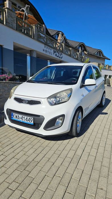 Kia Picanto Kia Picanto 2012 r. z LPG, świeżo po przeglądzie