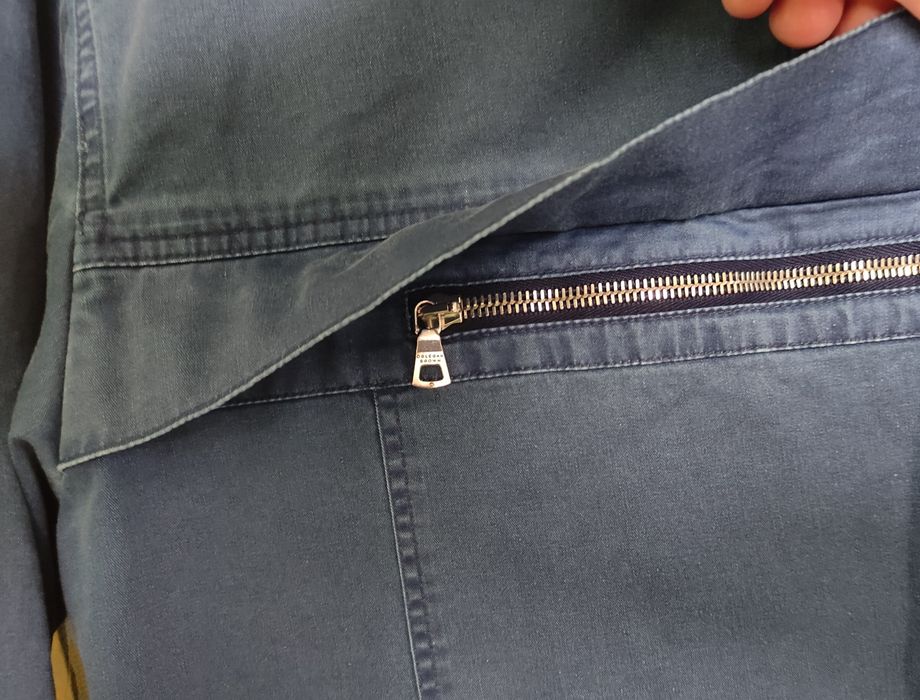 Куртка, анорак Orlebar Brown Denim Размер M