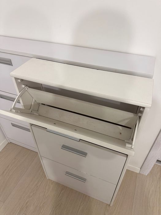 Галошниця Jysk шафа для взуття шафа для обуви