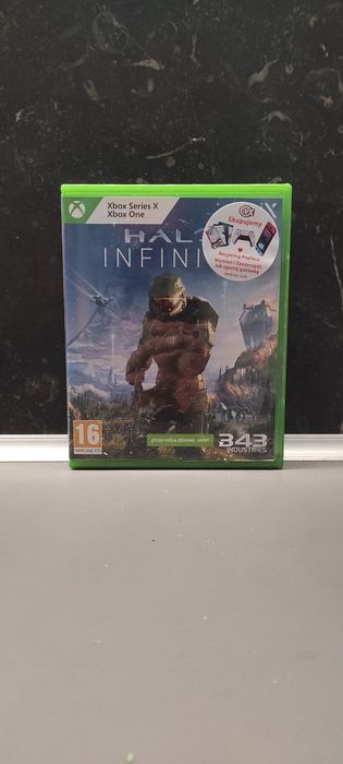 Gra na Xbox one Series X Halo Infinite