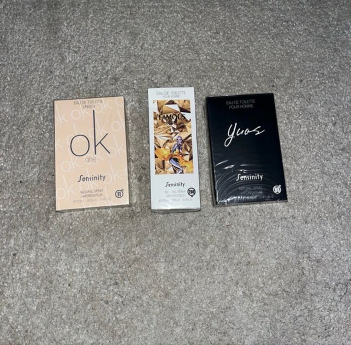 perfume sensity novos