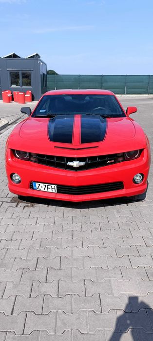 Chevrolet Camaro 6.2 l 2010r manual okazja