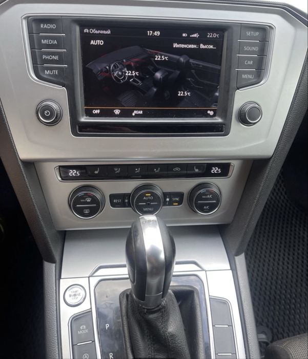 Фольцьваген Пассат в8