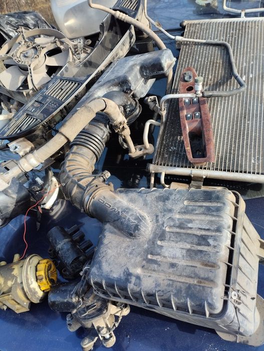 Вентилятор бачок фильтр Деу Нубира 2