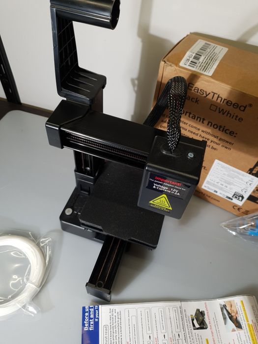 Mała drukarka 3D, multipleksowanie z podziałem częstotliwości Drukarka