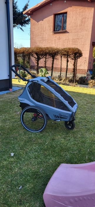 Qeridoo kidgoo 1 przyczepka rowerowa