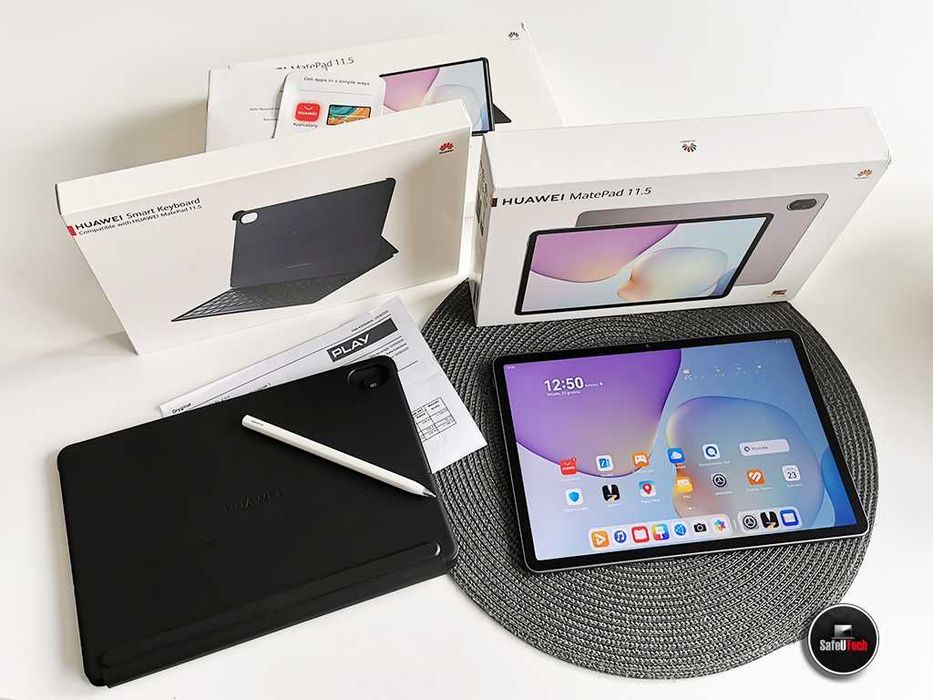 JAK NOWY Huawei MatePad 11,5 PaperMatte - 8GB 256GB Rysik Klawiatura